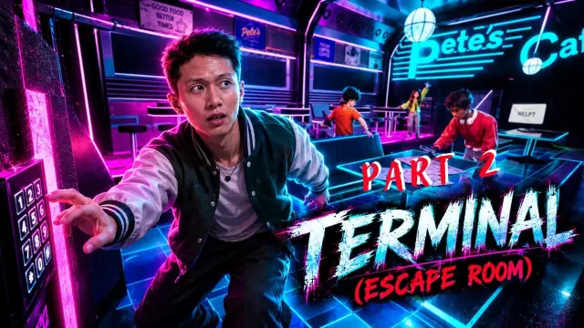 Terminal Escape Room Beginner Chapter 3: Full Descent Walkthrough