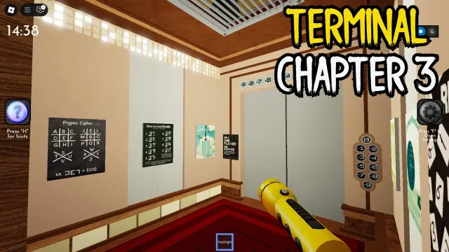 Terminal Escape Room Chapter 3 Walkthrough and Puzzle Solutions