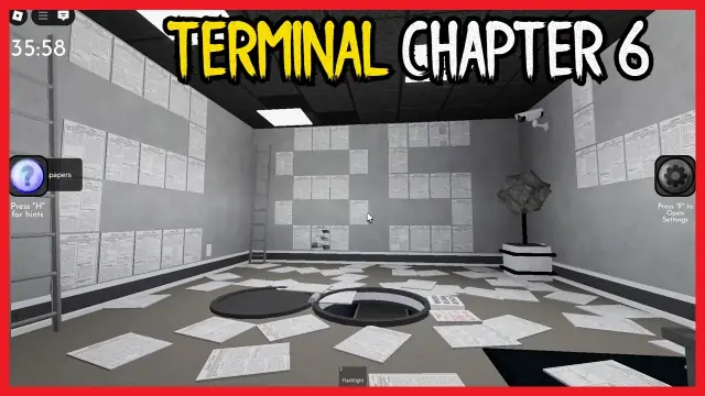 Terminal Escape Room Chapter 6 Part 2 Walkthrough & Codes